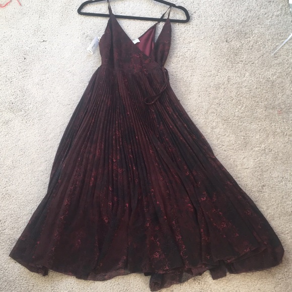 BNWOT Aritzia Wilfred Beaune Dress XXS - Picture 2 of 4
